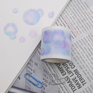 Kiss Cut PET Tape Journaling Scrapbook DIY Bastelzubehör