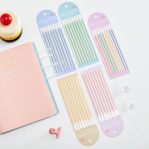 Gör din egen Memo Pad Sticky Notes-bok
