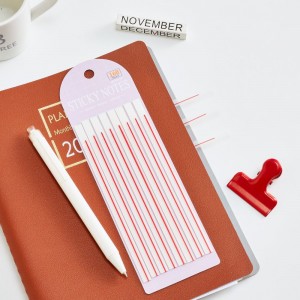 Make Your Own Memo Pad Sticky Notes Book