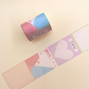 Manufacturer Washi Tape With Perforations Hot Sale Custom Scrapbooking Tapes