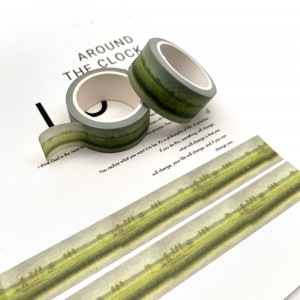 Mrežasti suhomontažni trak v primerjavi z Vellum Paper Tape