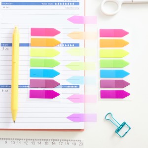Origami Sticky Notes with Customized Logo Notepad for Office Use