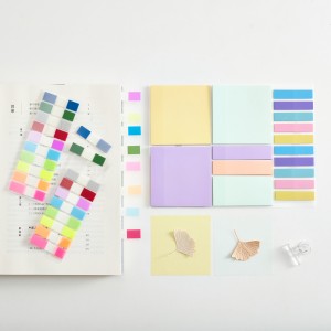 Origami Sticky Notes with Customized Logo Notepad for Office Use