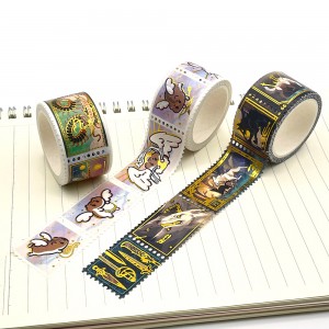 Paper Stationery Stamp Masking Roll Wholesale Washi Tape