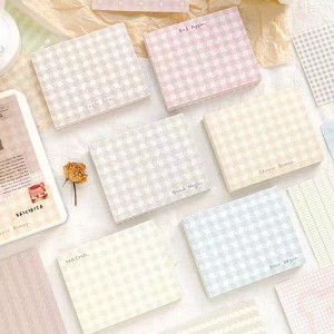 Personalized Hot Products Custom Shaped Stationery Vellum Sticky Notes