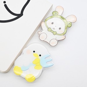 Animal Phone Grip Socket Holder for Phone Attachments
