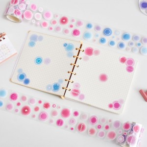 Roll Of Stickers With Logo Washi Tape Storage