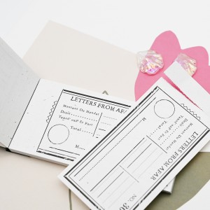 Notas adhesivas de papel especial Blocs de notas para frigorífico para uso de papelería de oficina