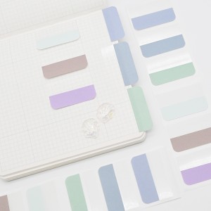 Fabrikspris Design Fuldklæbende Sticky Notes