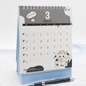 Time Management Desktop Calendar Portable