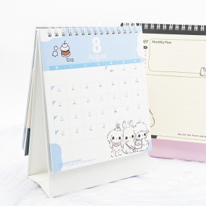 Time Management Desktop Calendar Portable