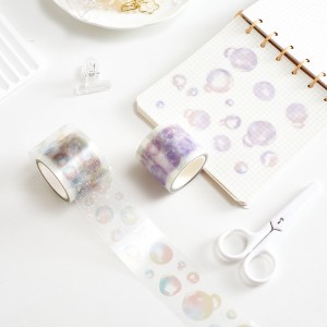 Sebenzisa i-Sticker Rolls kunye ne-Washi Tape yeeProjekthi ze-DIY