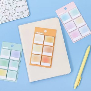 Vellum Sticky Notes 3 Inches Custom Notepad Memo