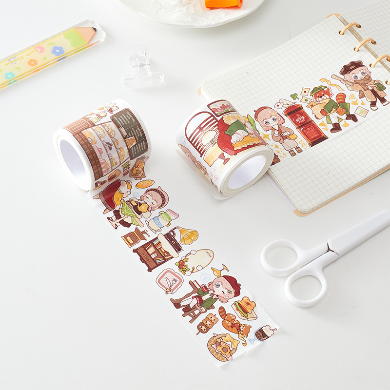 Tape - Cool Animal Print Pattern Washi Tape Set