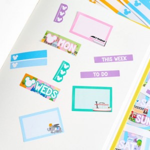 Weekly Planner Kit Week Days To Do Appointment Gold Foil Planner Stickers Calendar Date