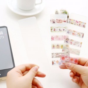 High Quality Wholesale Custom Washi Sample Tape Cards