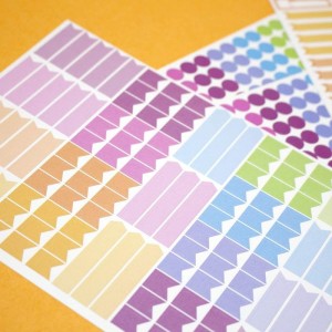 To Do Script Planner Stickers Rose Gold Foiled Planner Stickers Vertical Reminder Checklist Schedule