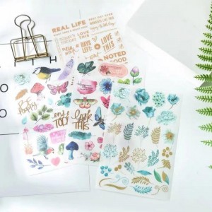 Decorative Planner Stickers And Accessories Journal Calendar Stickers for Student And Kids