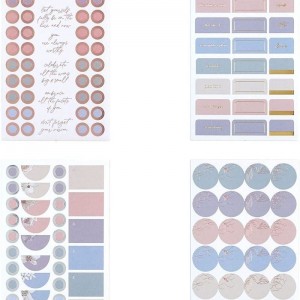 Wholesale Self Adhesive Planner Sticker For Notebook Journal