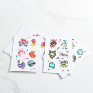 Custom Life Planner Monthly Daily Weekly Foil Planner Stickers