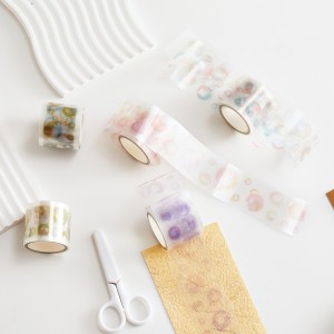 Washi Tape Sticker Roll To Decorate Stationery