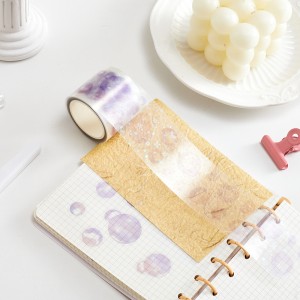Washi Tape Sticker Roll To Decorate Stationery