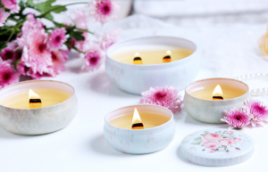 Romantic Tin Can Travel Plant Essential Oil Core Aromatherapy Candle To Odor Glass Fragrance Candle Bath And Body Works Candles