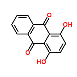 CAS NO.81-64-1   1,4-Dihydroxyanthraquinone/Quinizarine 81-64-1 Supplier in China   /DA 90 DAYS/In stock