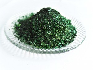 Basic green 4 Malachite Green for paper textile silk wool and Acetate fiber Malachite Green100% basic green 4 CAS NO 2437-29-8