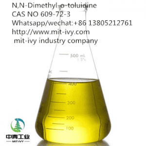 In stock manufacturer N,N-Dimethyl-o-toluidine CAS NO 609-72-3 Dyestuff Intermediates, Flavor & Fragrance Intermediates, Pharmaceutical Intermediates, Syntheses Material Intermediates whatsapp:+86 13805212761