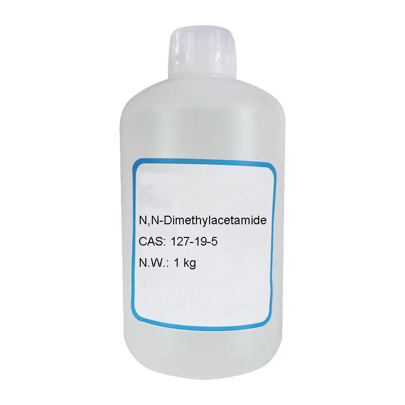 OEM Customized 3-hydroxynaphthalene-2-carboxylate - manufacturer  in stock  Cas No 127-19-5 Organic Chemiclas Solvent DMAC Dimethyl Acetamide – Mit-ivy