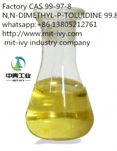 MIT-IVY Athena  for   N,N-DIMETHYL-P-TOLUIDINE Factory CAS 99-97-8  china in stock factory