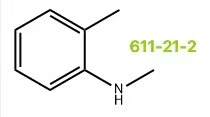 N-methyl-o-toluidine CAS：611-21-2