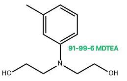 m-Tolyldiethanolamine  CAS: 91-99-6