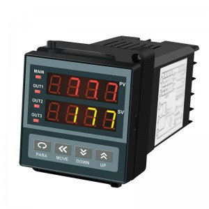 Universal analog input signals 24VDC 4 20mA digital temperature humidity control pid