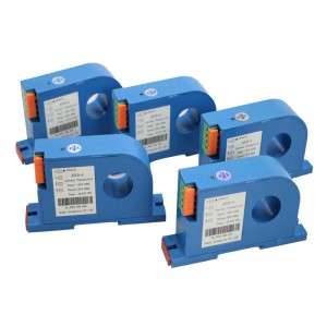 current-to-voltage transmitter module dc current transducer 0-300AC 0-10v 4 to 20ma digital current transmitter 0-10v