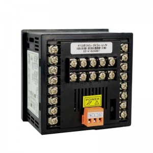 customizable color display rs485 multi-channels automatically temperature paperless recorder data logger