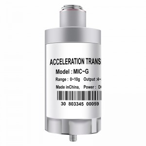 MIC-G  Acceleration  Sensor  Manual