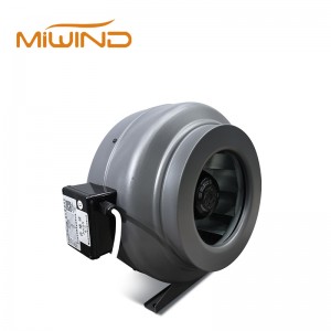 Powerful Inline centrifuge duct fan