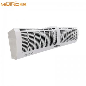 Commercial Electric Heated air curtain