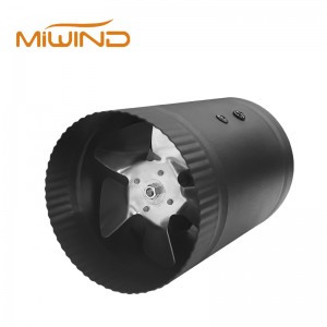 Inline Ducting Low Noise Booster Fan