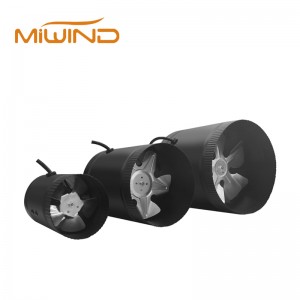 Inline Ducting Low Noise Booster Fan