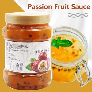 OEM Passion Fruit Jam 1.2kg Natural Fruit Sauce...