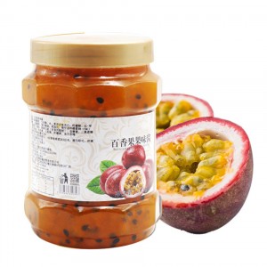 Passion Fruit Jam 1.2kg Natural Fruit Sauce Stu...