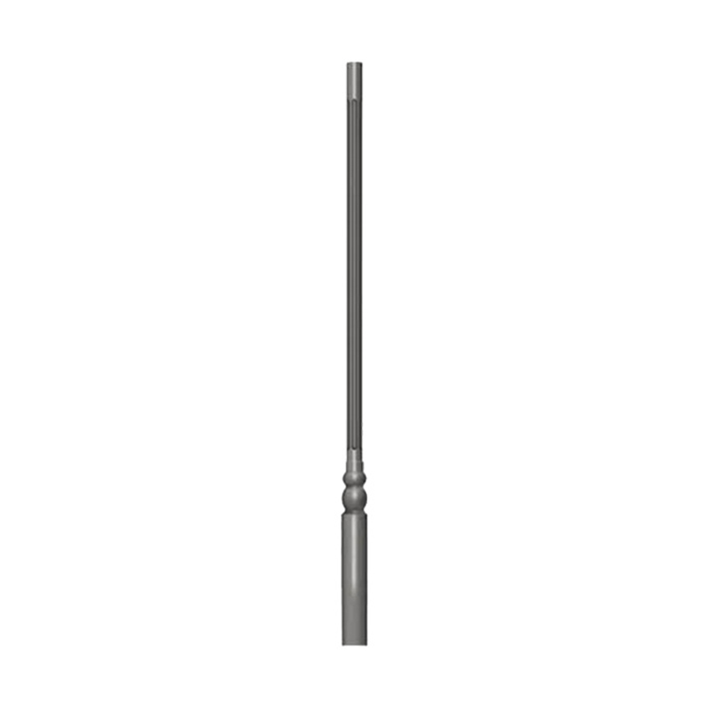 Manufacturer of Steel Pole - MJP025-030  Popular Special Steel Aluminium Shape Lighting Pole  – Mingjian
