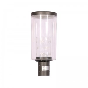 MJLED-G1901 High Quality Garden Post Top Fixture with LED ງາມສໍາລັບຕົວເມືອງ