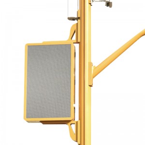MJ-LD-9-1601 8-12m Многофункционален интелигентен стълб за улично осветление с LED лампа