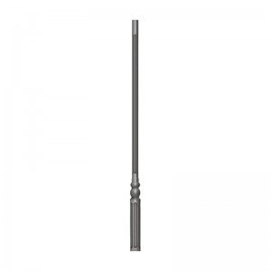 MJP025-030 Popular Special Steel Aluminium Shape Lighting Pole