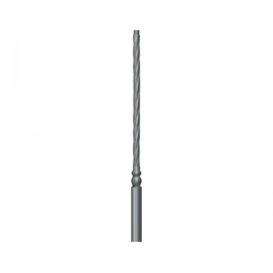 MJP013-018 3M-10M Special Shape Steel / Aluminium/ Stainless Steel Light Pole