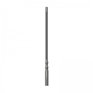 MJP025-030  Popular Special Steel Aluminium Shape Lighting Pole